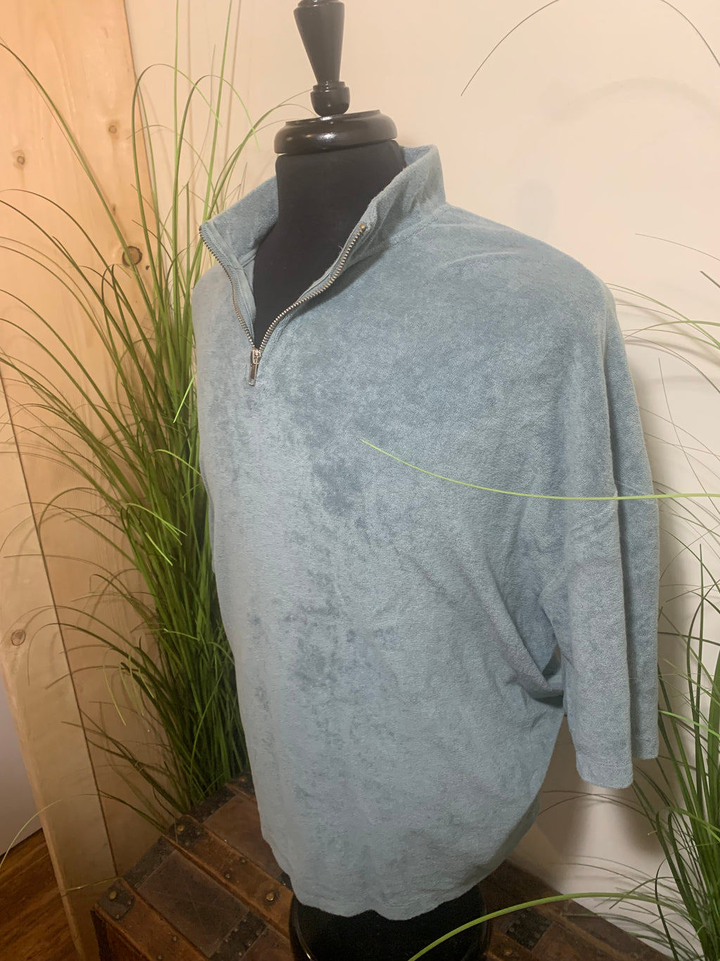 ASOS DESIGN VELOUR T_SHIRT