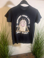 KAWAII KRYPT T-SHIRT - Consigned with VARDO Vintage & Valuables vvvardo.ca