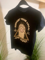 KAWAII KRYPT T-SHIRT - Consigned with VARDO Vintage & Valuables vvvardo.ca