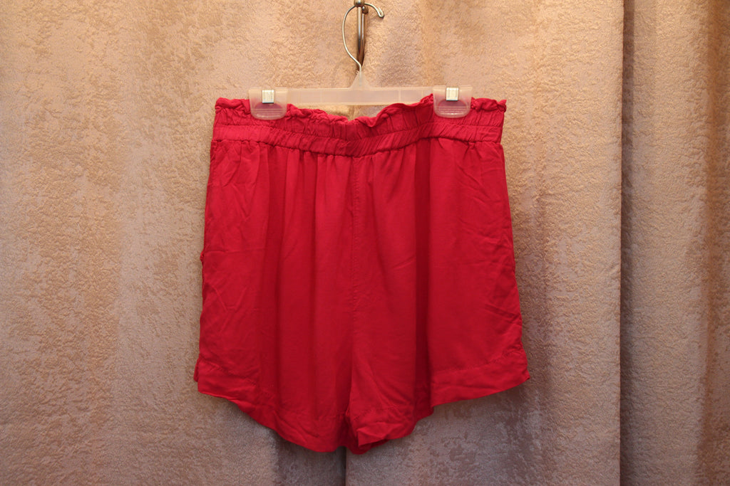 Size M Streetwear Society Fuchsia Drawstring Shorts