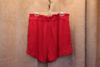 Size M Streetwear Society Fuchsia Drawstring Shorts