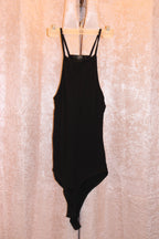 Size S SWS Essentials Snap Crotch Sleeveless Spaghetti Strap Ribbed One Piece Consignment