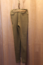 Size M Streetwear Society Green Zipper Pocket Tapered Fitted Pants