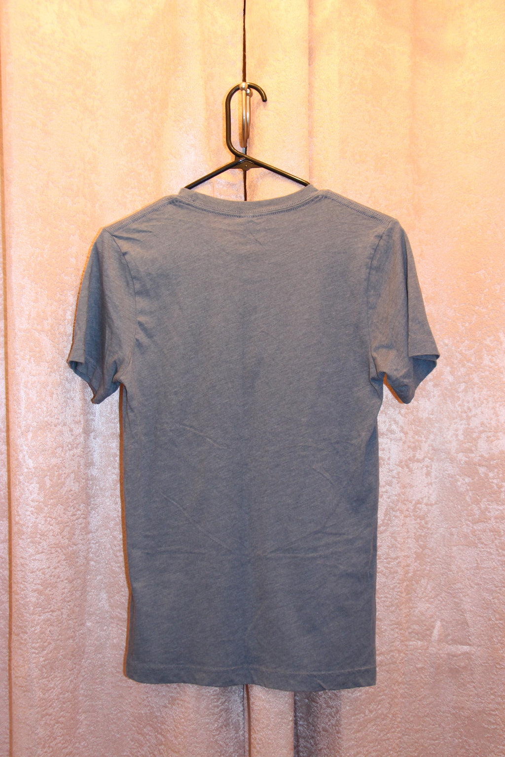 Size S Novelty Lt Blue T-Shirt " You Are Known Loved Worthy Chosen Enough"