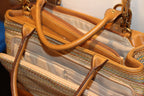 Rosetti Coloured Weave Purse With Faux Leather