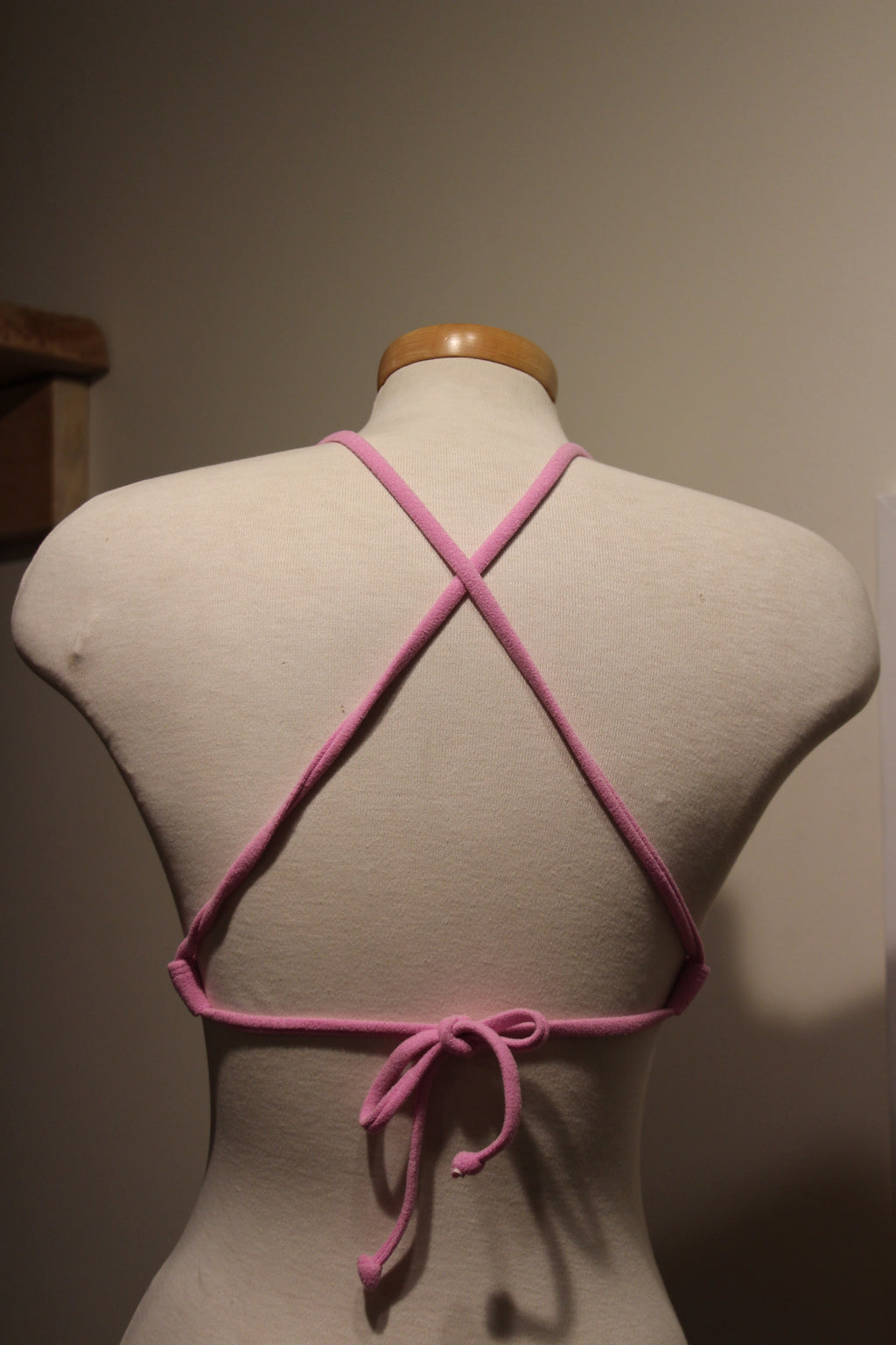 Pink Bikini Top