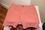Size 34 Oakley Hydrolix Pink Elastic WaistButton Zipper Closure Shorts