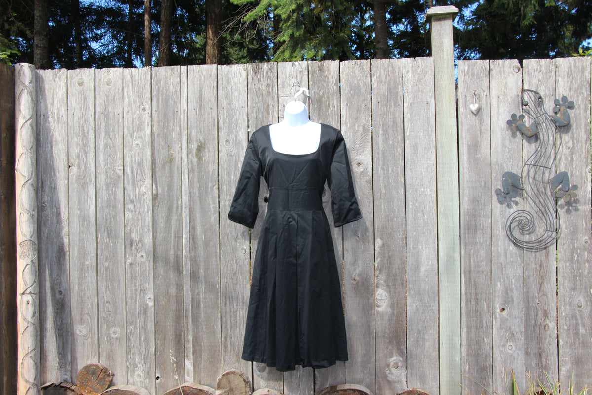 Size 12 Vintage Gant Black Formal Dress Vardo Vintage and Valuables Consignment