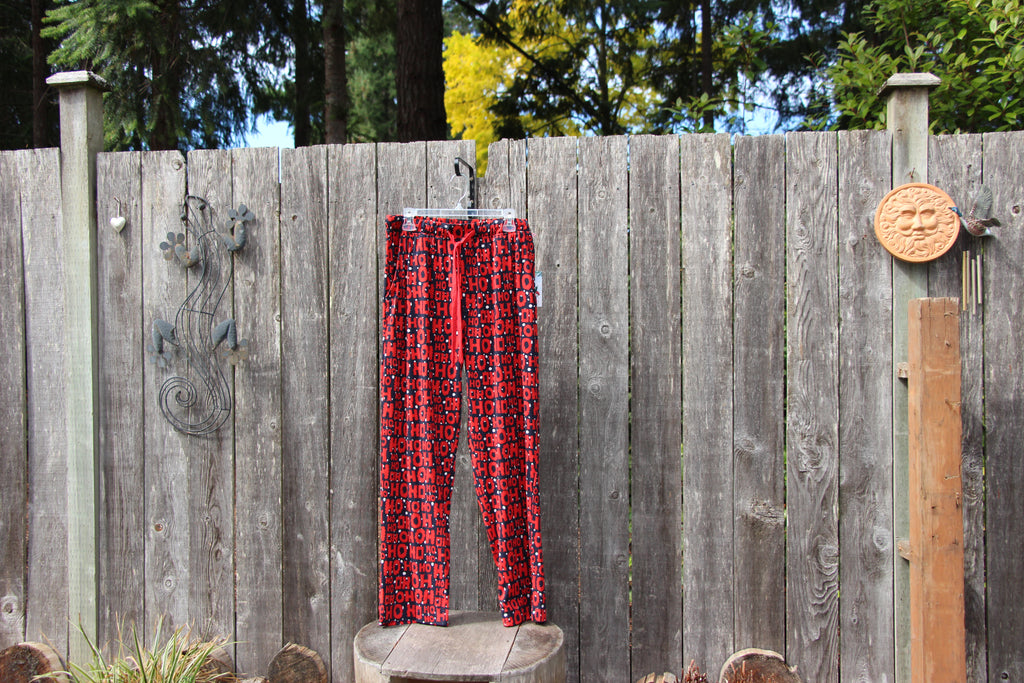 Size M Night Zone Brand New "HO HO" Design Lounger Pants Vardo Vintage and Valuables Consignment