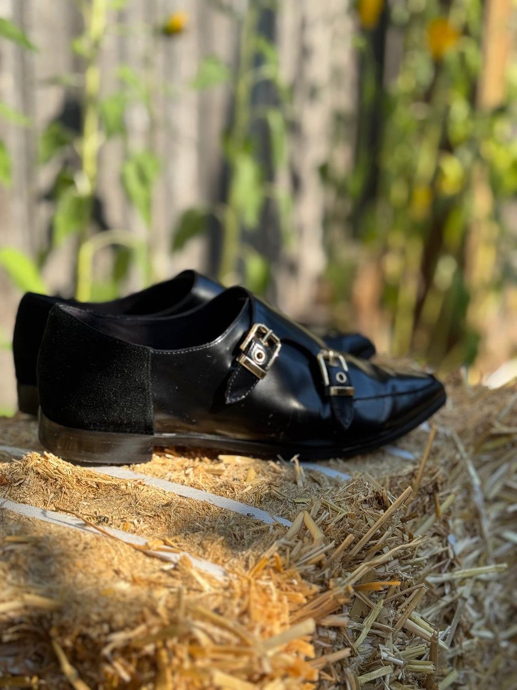 Ted Baker Naoi Double Monk Strap Shoe- Consigned with VARDO Vintage & Valuables vvvardo.ca