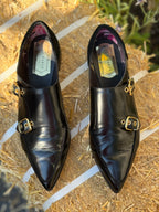 Ted Baker Naoi Double Monk Strap Shoe- Consigned with VARDO Vintage & Valuables vvvardo.ca