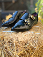 Ted Baker Naoi Double Monk Strap Shoe- Consigned with VARDO Vintage & Valuables vvvardo.ca