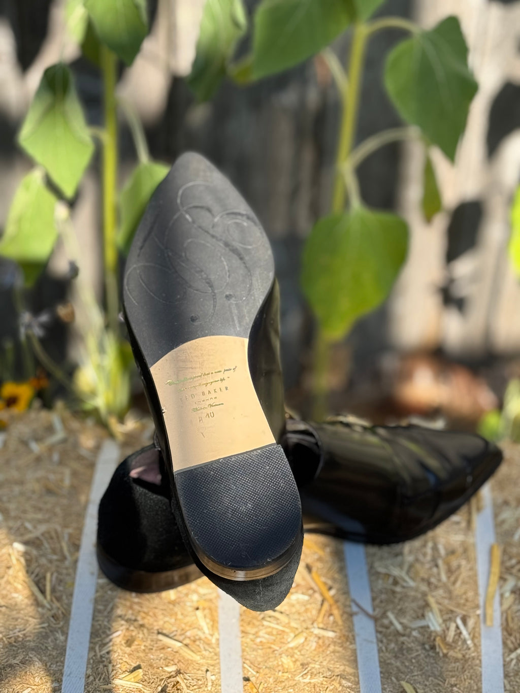 Ted Baker Naoi Double Monk Strap Shoe- Consigned with VARDO Vintage & Valuables vvvardo.ca