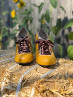 Poetic Licence "Backlash" Leather Heels- Consigned with VARDO Vintage & Valuables vvvardo.ca