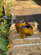 Poetic Licence "Backlash" Leather Heels- Consigned with VARDO Vintage & Valuables vvvardo.ca