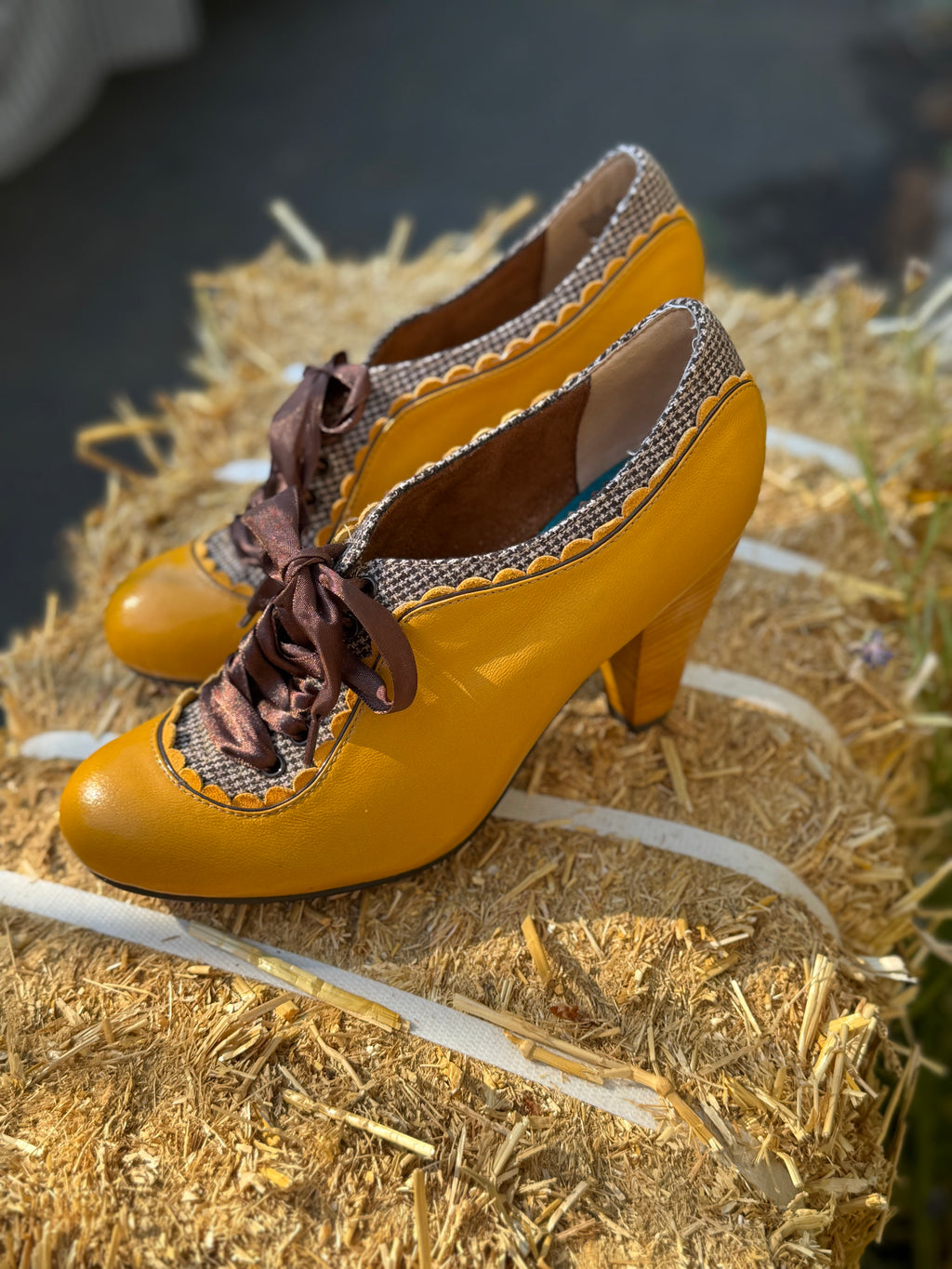 Poetic Licence "Backlash" Leather Heels- Consigned with VARDO Vintage & Valuables vvvardo.ca