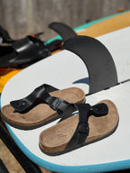 Black Sandals- Consigned with VARDO Vintage & Valuables vvvardo.ca