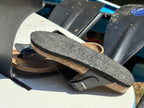Black Sandals- Consigned with VARDO Vintage & Valuables vvvardo.ca