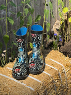 RAIN-BOOTS fun print for kids- Consigned with VARDO Vintage & Valuables vvvardo.ca