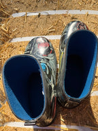 RAIN-BOOTS fun print for kids- Consigned with VARDO Vintage & Valuables vvvardo.ca