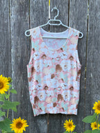 Knit Sleeveless Top- Consigned with VARDO Vintage & Valuables vvvardo.ca