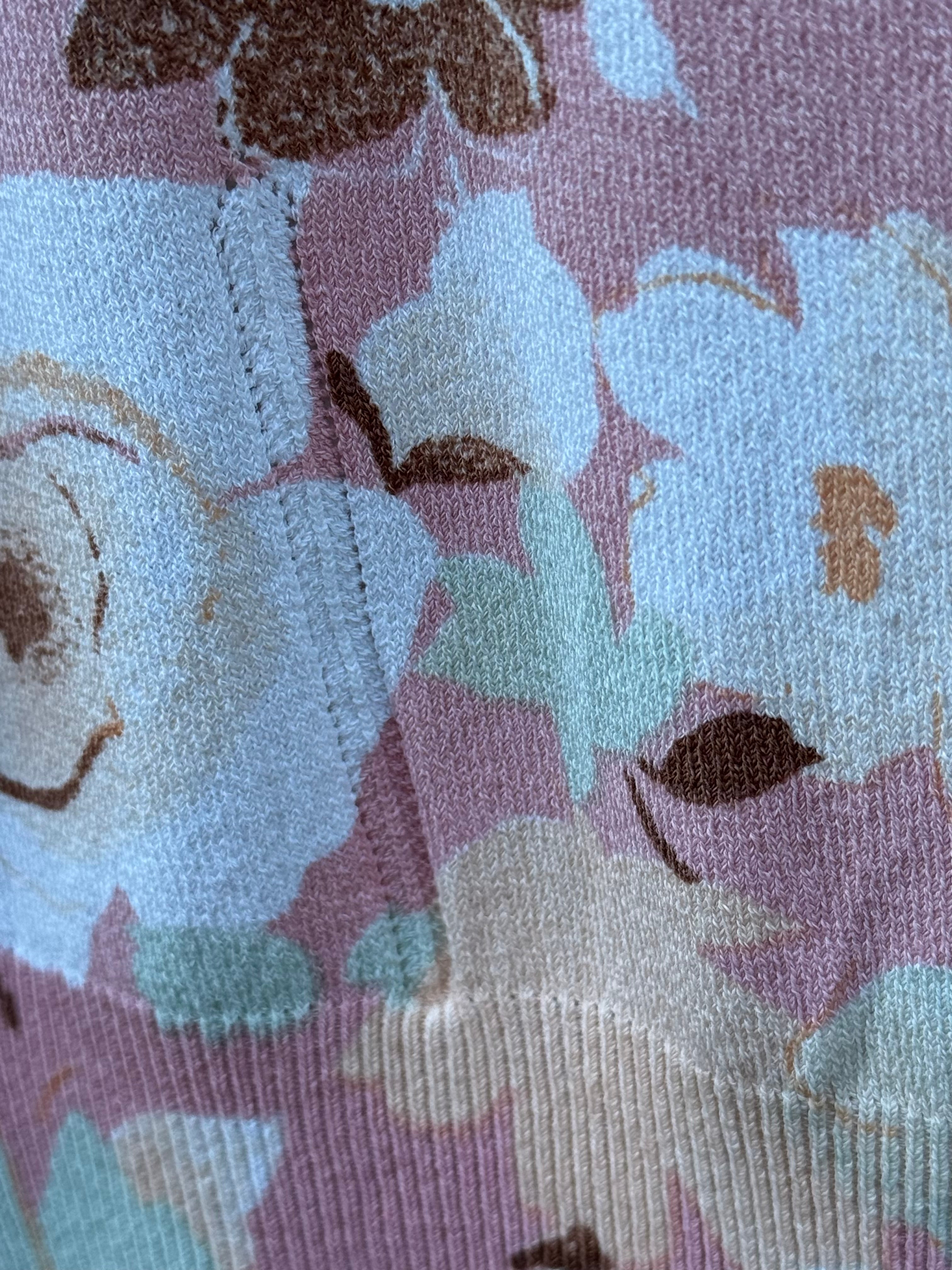 Knit Sleeveless Top- Consigned with VARDO Vintage & Valuables vvvardo.ca