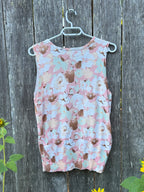 Knit Sleeveless Top- Consigned with VARDO Vintage & Valuables vvvardo.ca