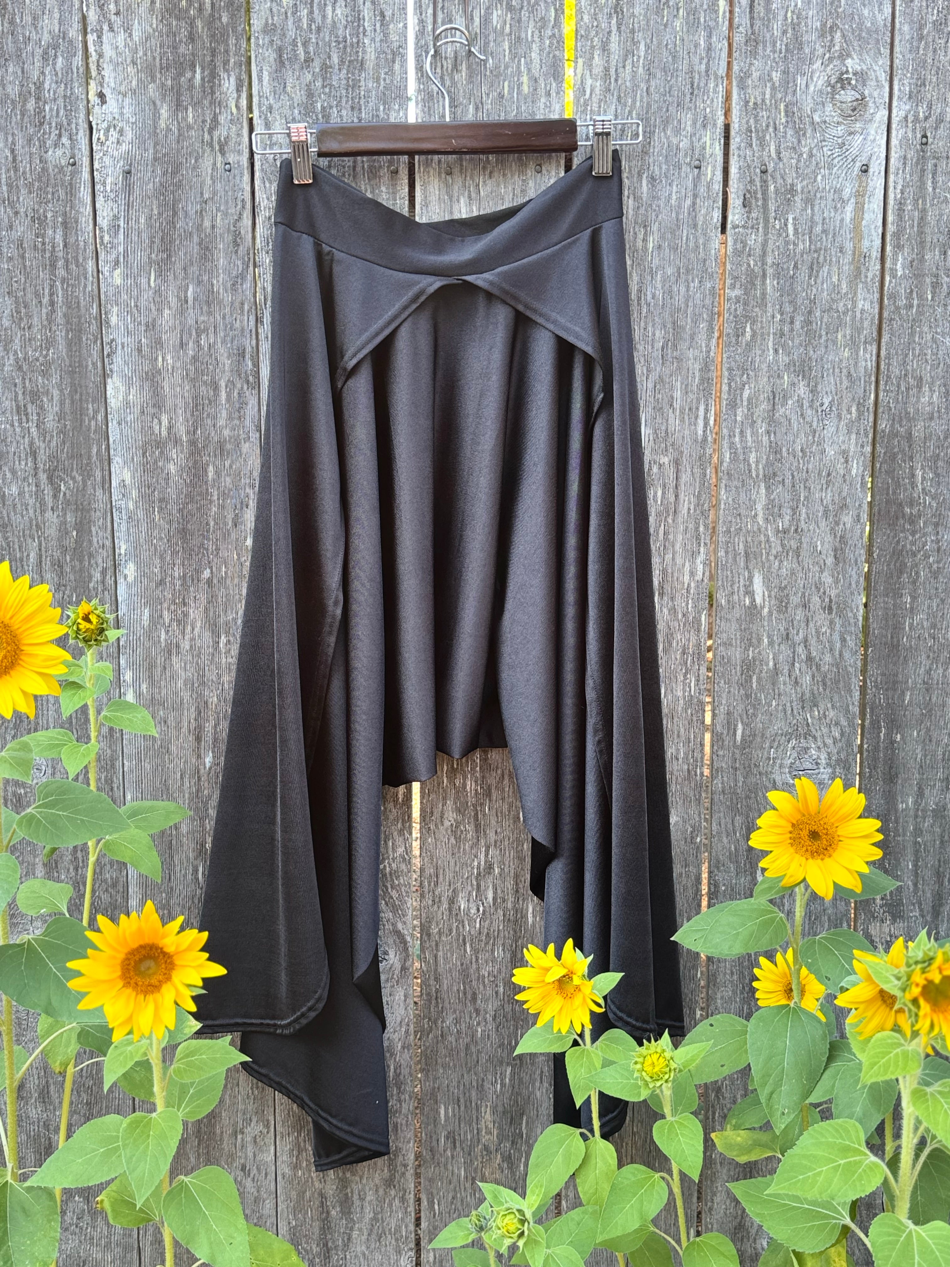 Black Tulip Palazzo Pants
