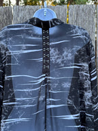 Long Sheer Blouse- Consigned with VARDO Vintage & Valuables vvvardo.ca