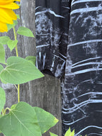 Long Sheer Blouse- Consigned with VARDO Vintage & Valuables vvvardo.ca