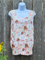 Knit Sleeveless Top- Consigned with VARDO Vintage & Valuables vvvardo.ca