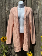 COTTON COUNTRY cardigan sweater- Consigned with VARDO Vintage & Valuables vvvardo.ca