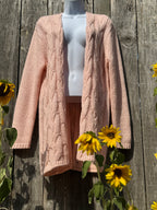 COTTON COUNTRY cardigan sweater- Consigned with VARDO Vintage & Valuables vvvardo.ca