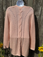 COTTON COUNTRY cardigan sweater- Consigned with VARDO Vintage & Valuables vvvardo.ca