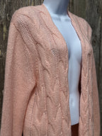 COTTON COUNTRY cardigan sweater- Consigned with VARDO Vintage & Valuables vvvardo.ca