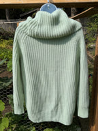 CLEO cowl Neck Sweater- Consigned with VARDO Vintage & Valuables vvvardo.ca