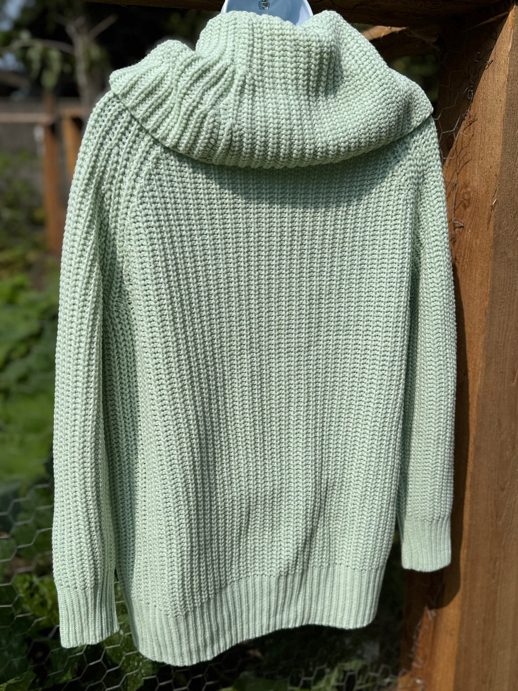 CLEO cowl Neck Sweater- Consigned with VARDO Vintage & Valuables vvvardo.ca