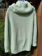CLEO cowl Neck Sweater- Consigned with VARDO Vintage & Valuables vvvardo.ca