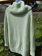 CLEO cowl Neck Sweater- Consigned with VARDO Vintage & Valuables vvvardo.ca