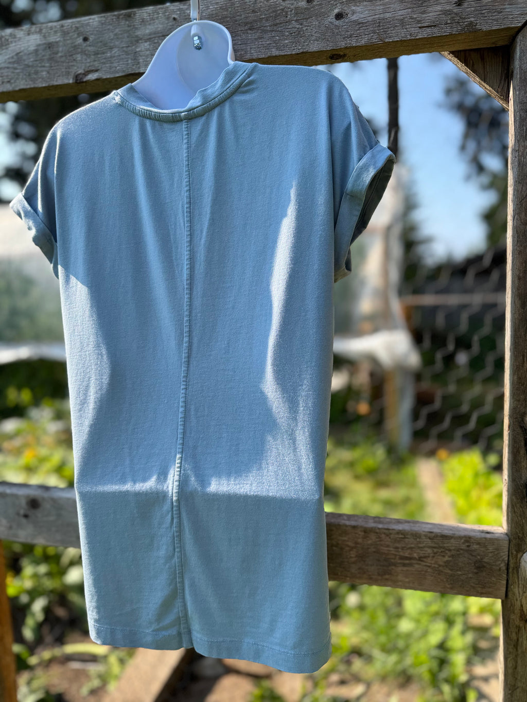 Banana Republic V-Neck Short Sleeve Shirt- Blue or Black