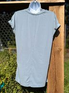 Banana Republic V-Neck Short Sleeve Shirt- Blue or Black