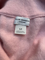 CLUB MONACO Cashmere Sweater- Consigned with VARDO Vintage & Valuables vvvardo.ca