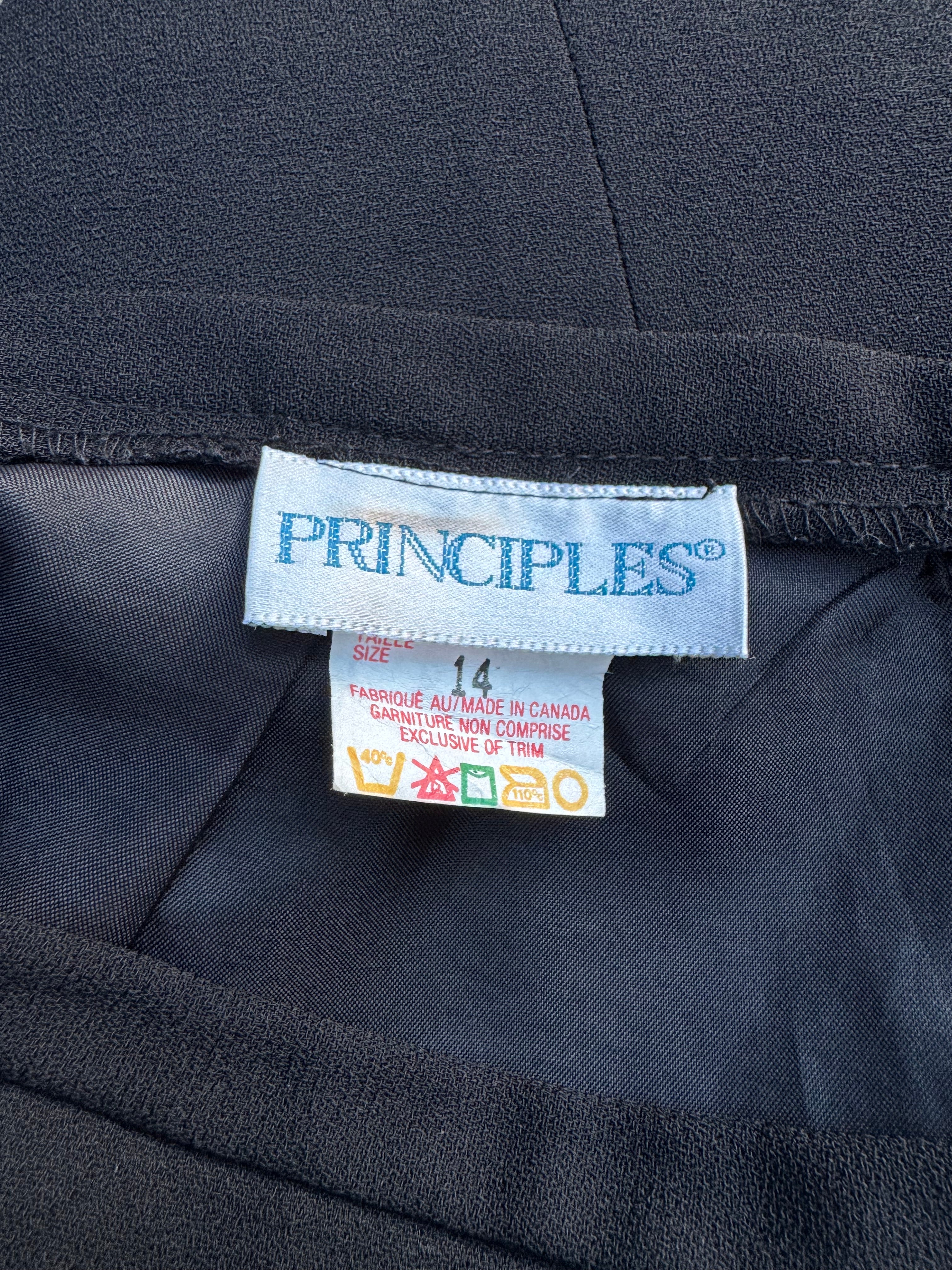 PRINCIPLES sheath skirt- Consigned with VARDO Vintage & Valuables vvvardo.ca