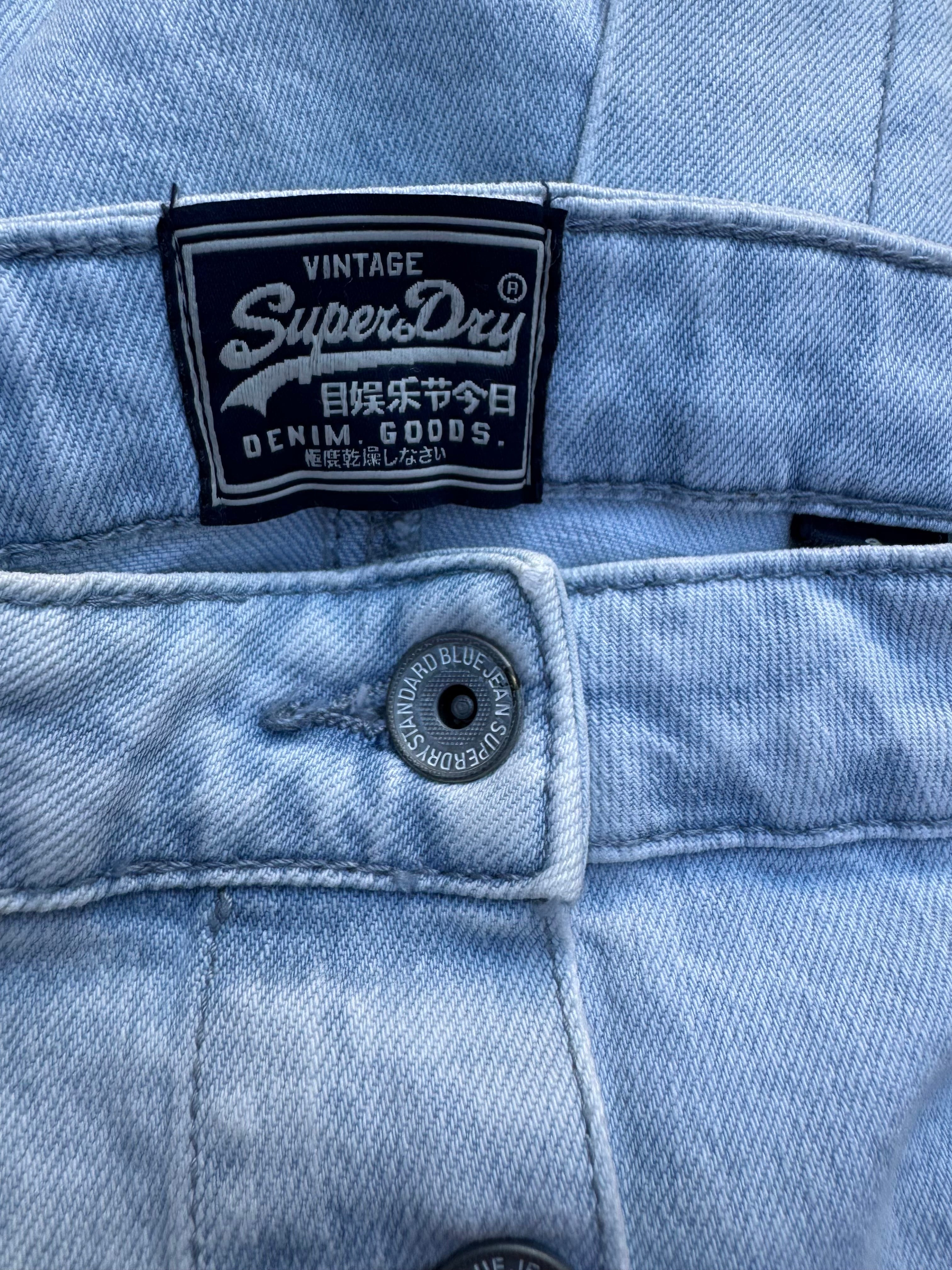 SUPERDRY jean skirt- Consigned with VARDO Vintage & Valuables vvvardo.ca