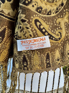 PASHMINA wrap scarf- Consigned with VARDO Vintage & Valuables vvvardo.ca