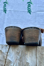 JOSEF SEIBEL clog- Consigned with VARDO Vintage & Valuables vvvardo.ca