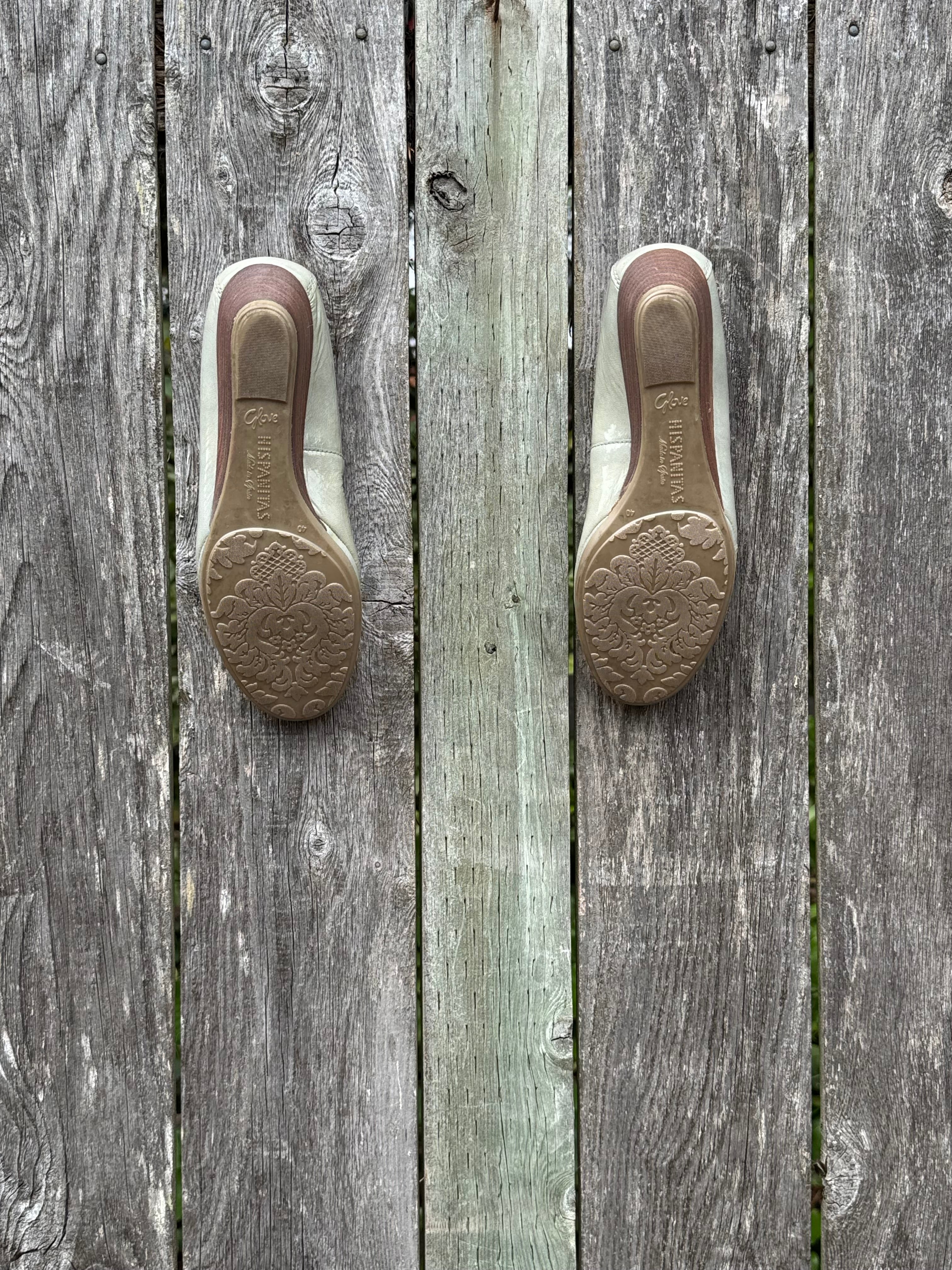 HISPANITAS wedge shoes- Consigned with VARDO Vintage & Valuables vvvardo.ca