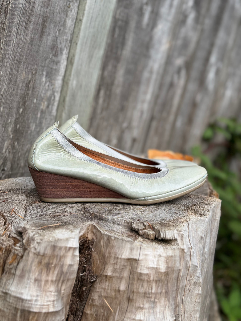 HISPANITAS wedge shoes- Consigned with VARDO Vintage & Valuables vvvardo.ca