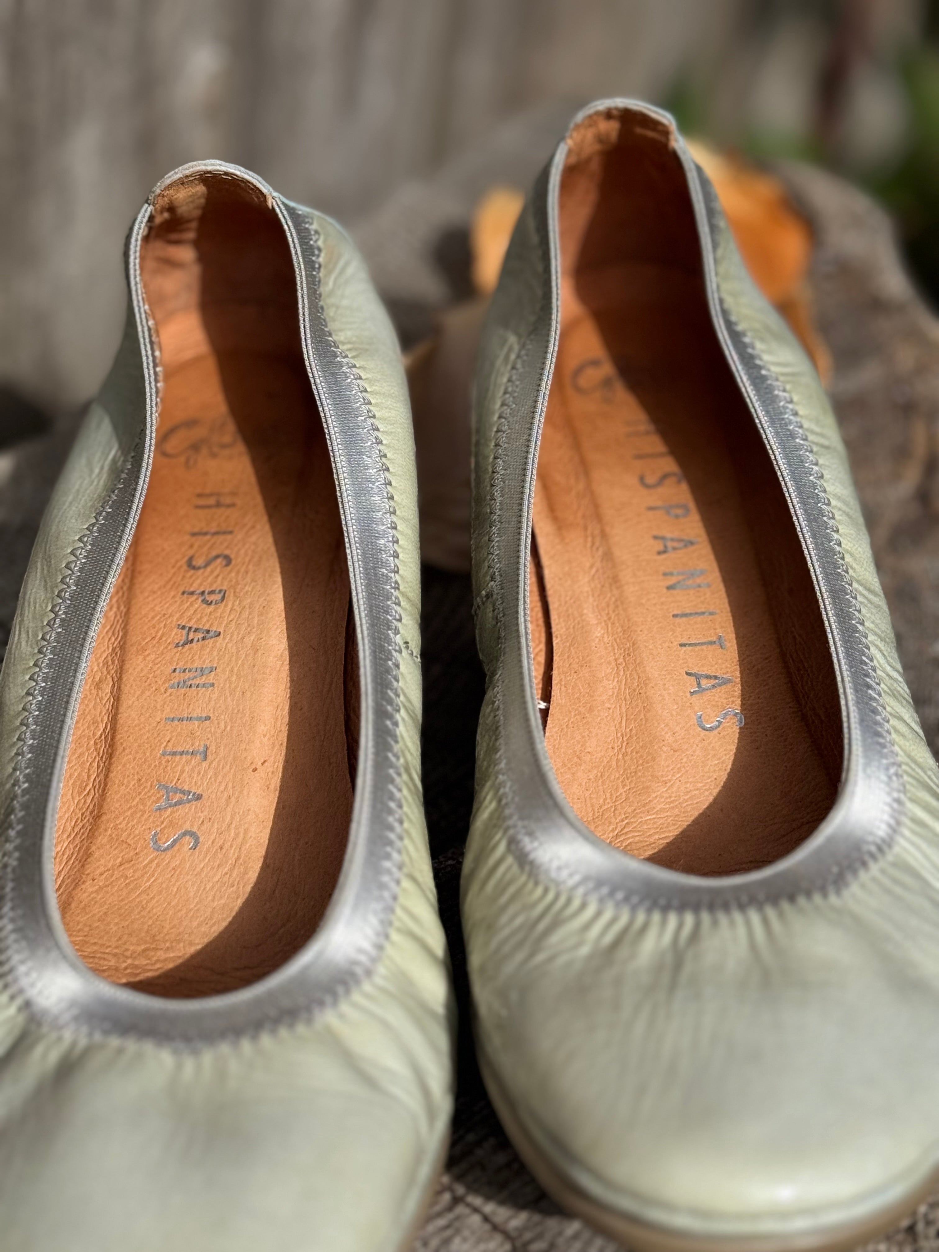 HISPANITAS wedge shoes- Consigned with VARDO Vintage & Valuables vvvardo.ca