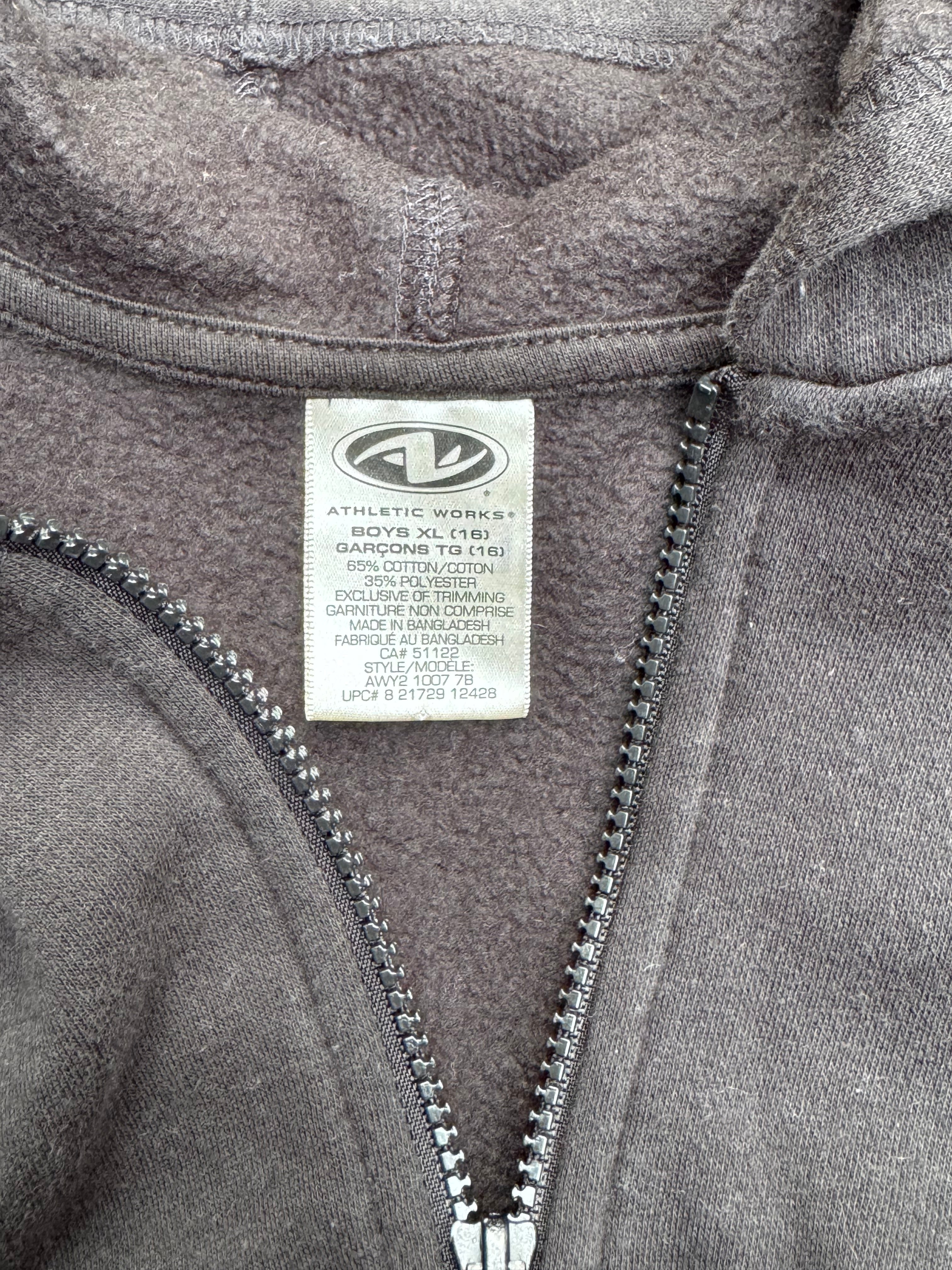 ATHLETIC WORKS hoodie- Consigned with VARDO Vintage & Valuables vvvardo.ca